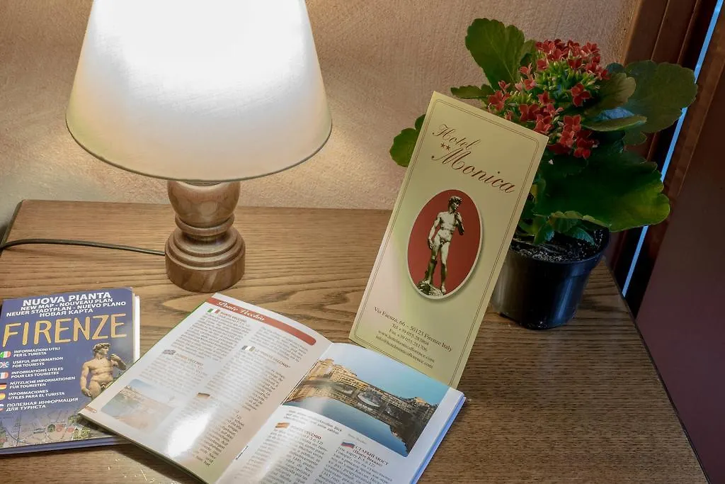 Hotel Monica Florens Italien